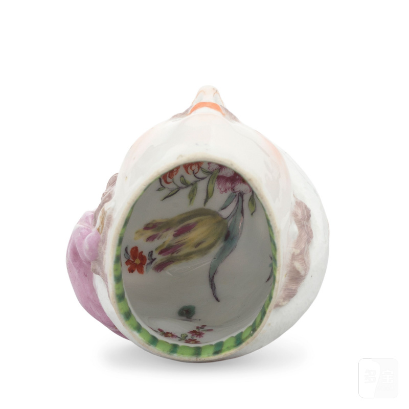 A rare Chelsea bonbonnière, circa 1755 - 图5